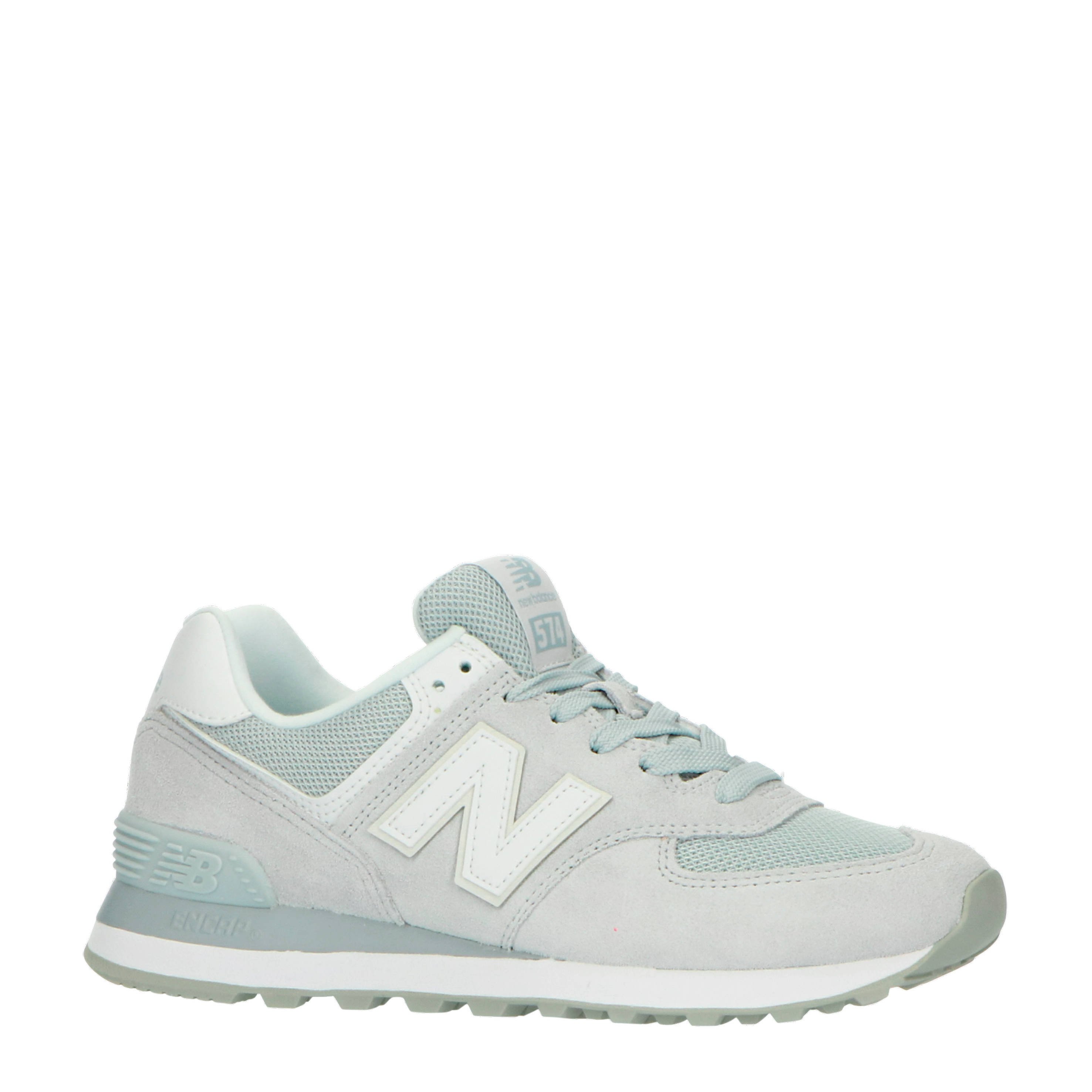 new balance grijs blauw