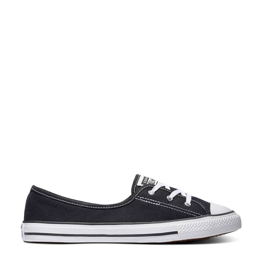 Converse Chuck Taylor All Star Easy On instap sneakers zwart, Zwart