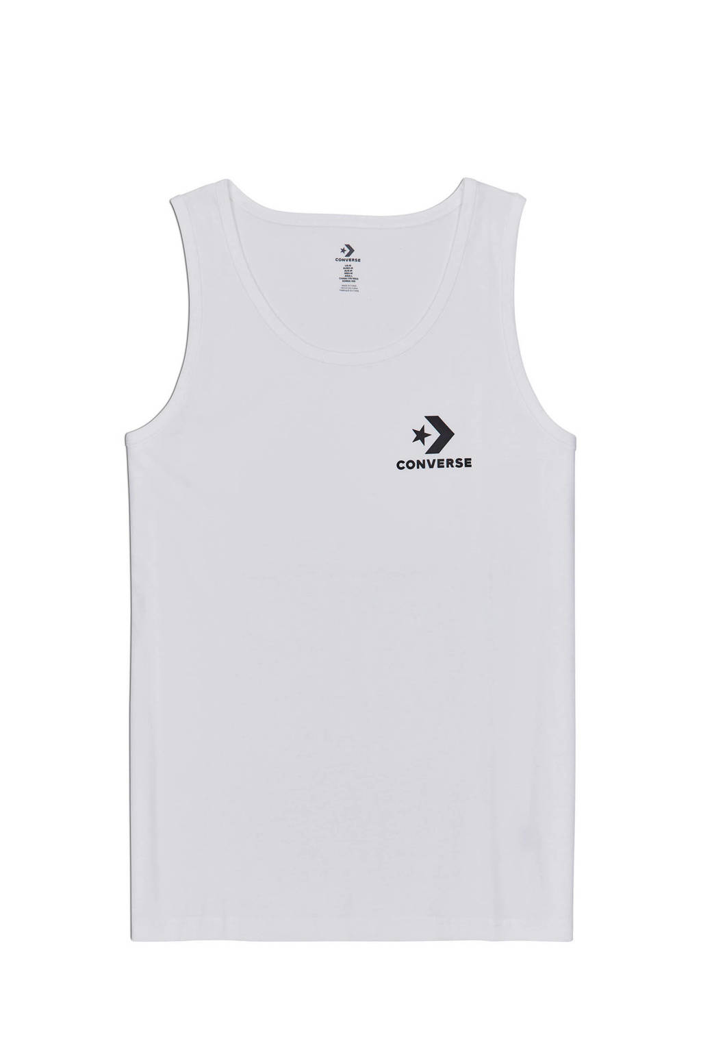 Converse singlet wit, Wit