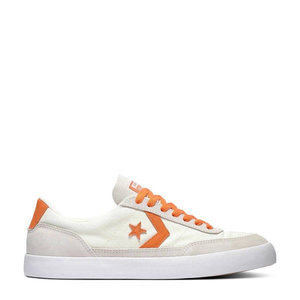 Converse Twisted Vacation Net Star sneaker wit/oranje, Wit/oranje