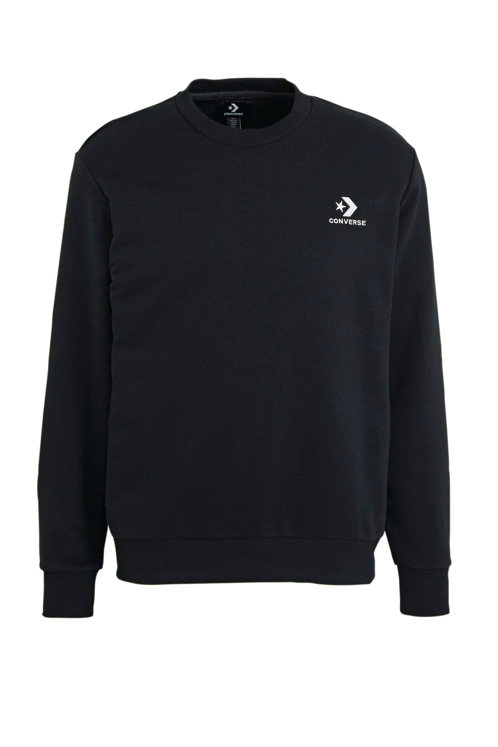 Converse sweater zwart | wehkamp Converse sweater | wehkamp