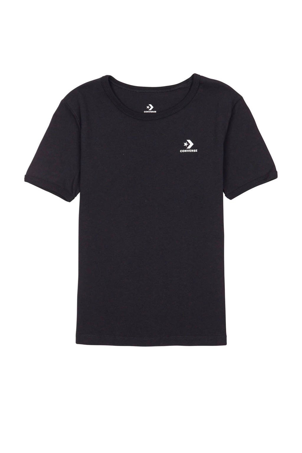 Converse T-shirt zwart, Zwart