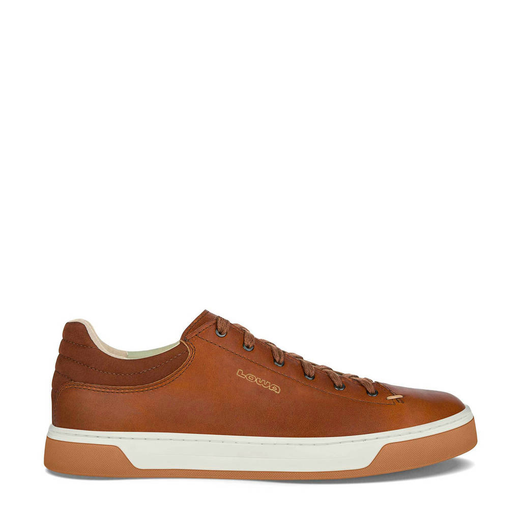 Lowa Rimini LL sneakers cognac, Cognac