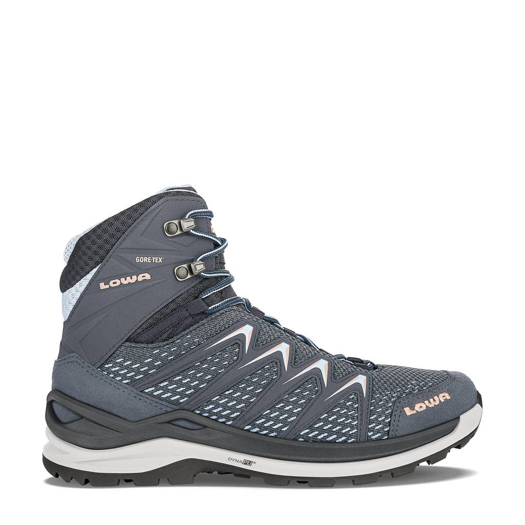 Lowa Innox Pro GTX wandelschoenen grijsblauw/roze, Steelblue/Salmon
