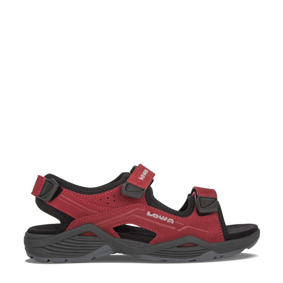 band Uitputting Trouwens Lowa Duralto LE outdoor sandalen rood | wehkamp