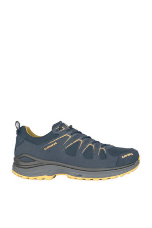 Innox Evo GTX  Lo wandelschoenen grijsblauw/geel