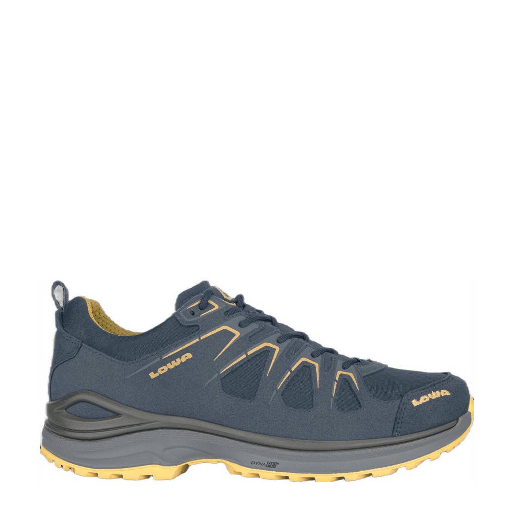 Lowa Innox Evo GTX Lo wandelschoenen grijsblauw/geel, Steel-Blue/Mustard