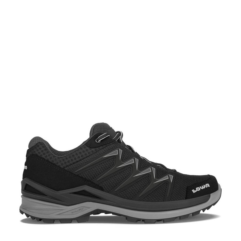Lowa Innox Pro GTX Lo wandelschoenen zwart/grijs, Black/Grey