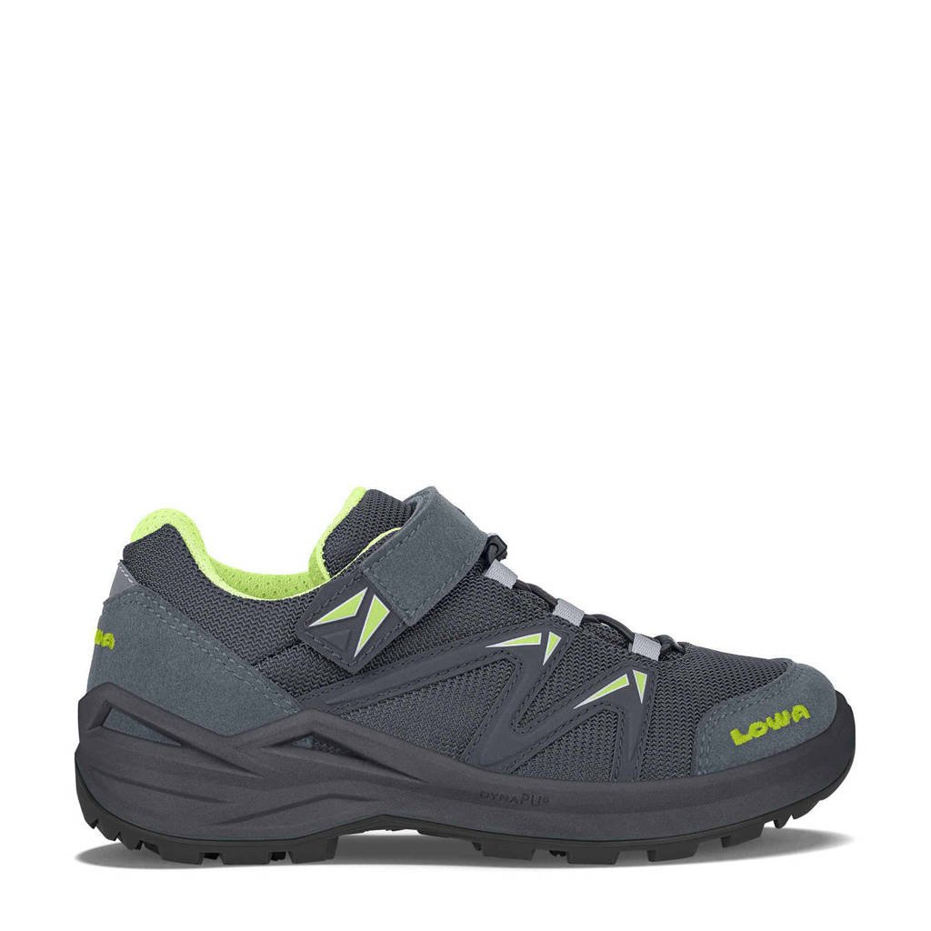 Lowa Innox Pro GTX Lo VRC wandelschoenen grijsblauw/lime kids, Steelblue/Lime