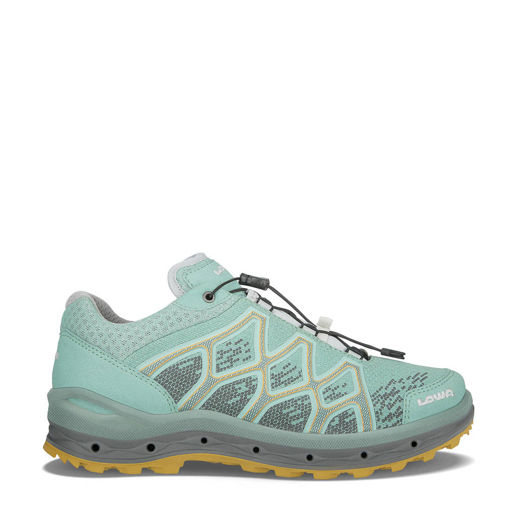 Lowa Aerox GTX wandelschoenen mintgroen/oranje, Iceblue-Mandarin