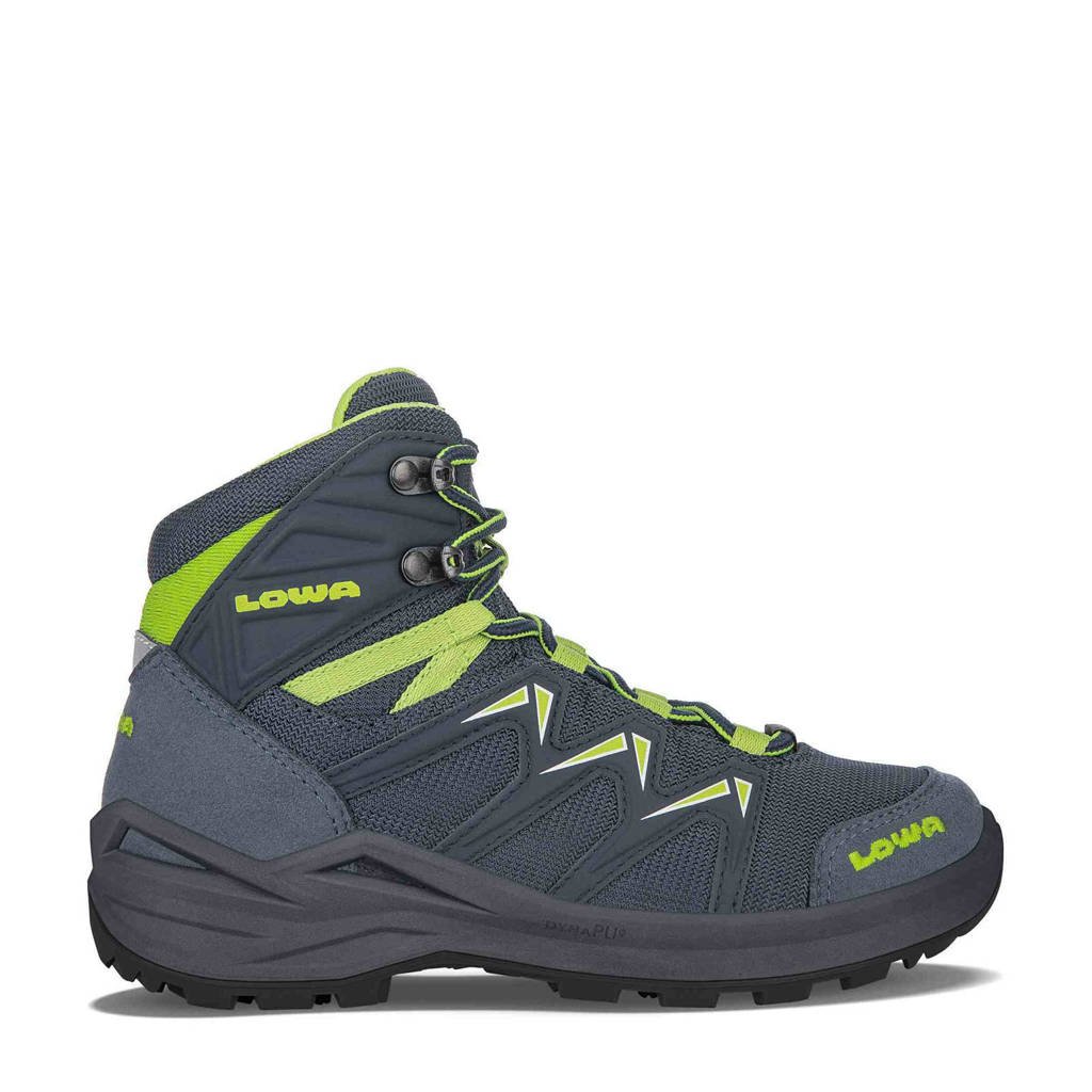 Lowa Innox Pro GTX wandelschoenen grijsblauw/lime kids, Steelblue/Lime