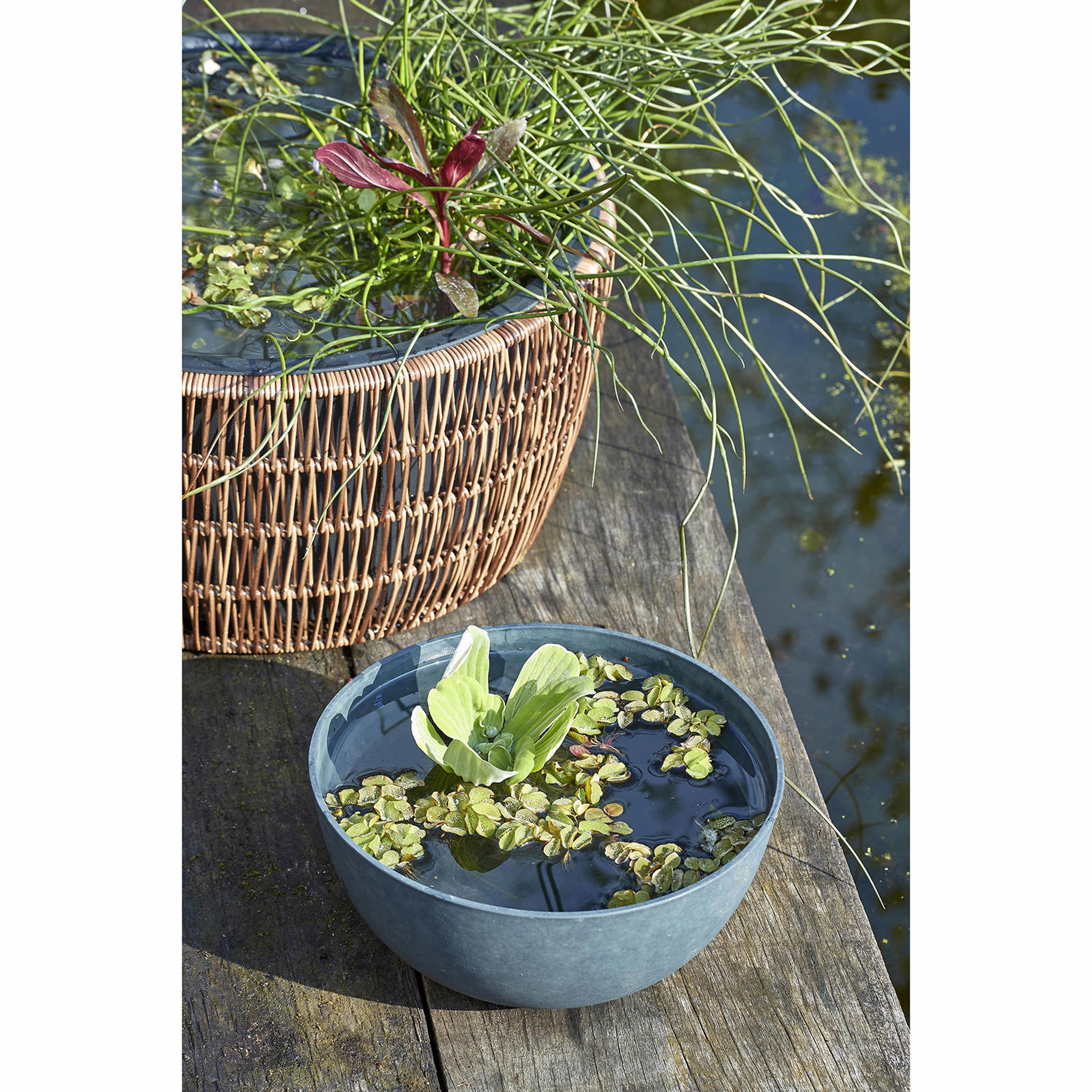 Mica Decorations bloempot Bravo (Ø25 cm) - Afbeelding 3