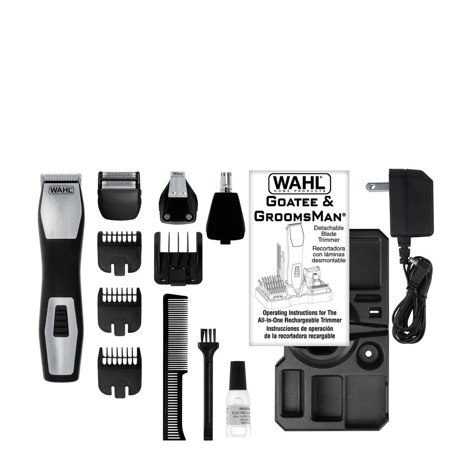 wahl groomsman baardtrimmer