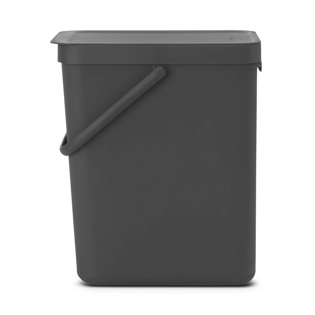 Brabantia Sort & Go prullenbak (25L) wehkamp