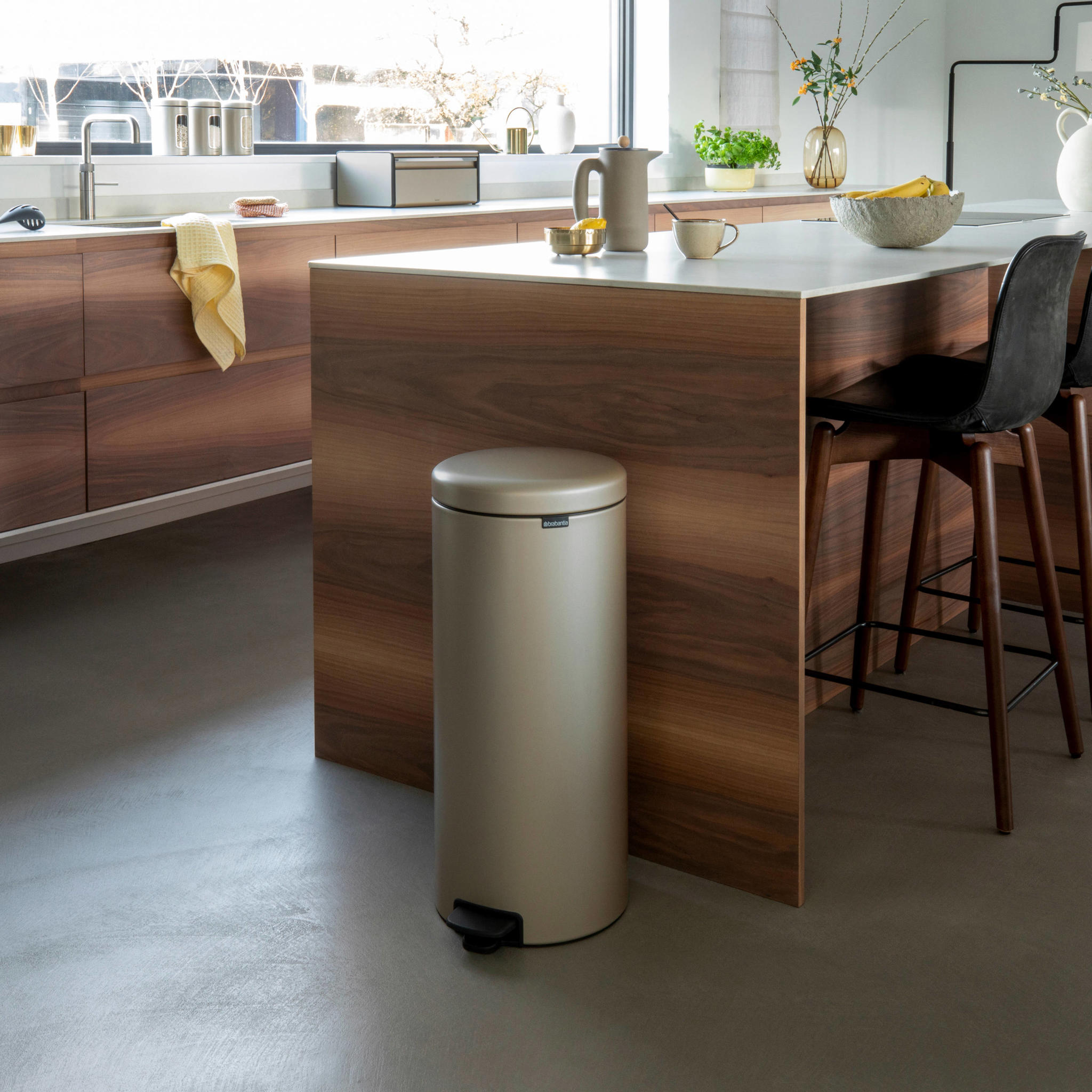 Brabantia NewIcon pedaalemmer (30L) wehkamp