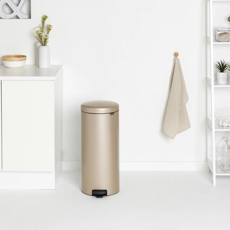 Brabantia NewIcon pedaalemmer (30L) wehkamp