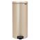 Brabantia Brabantia NewIcon Pedaalemmer, 30 liter, kunststof binnenemmer - Metallic Gold