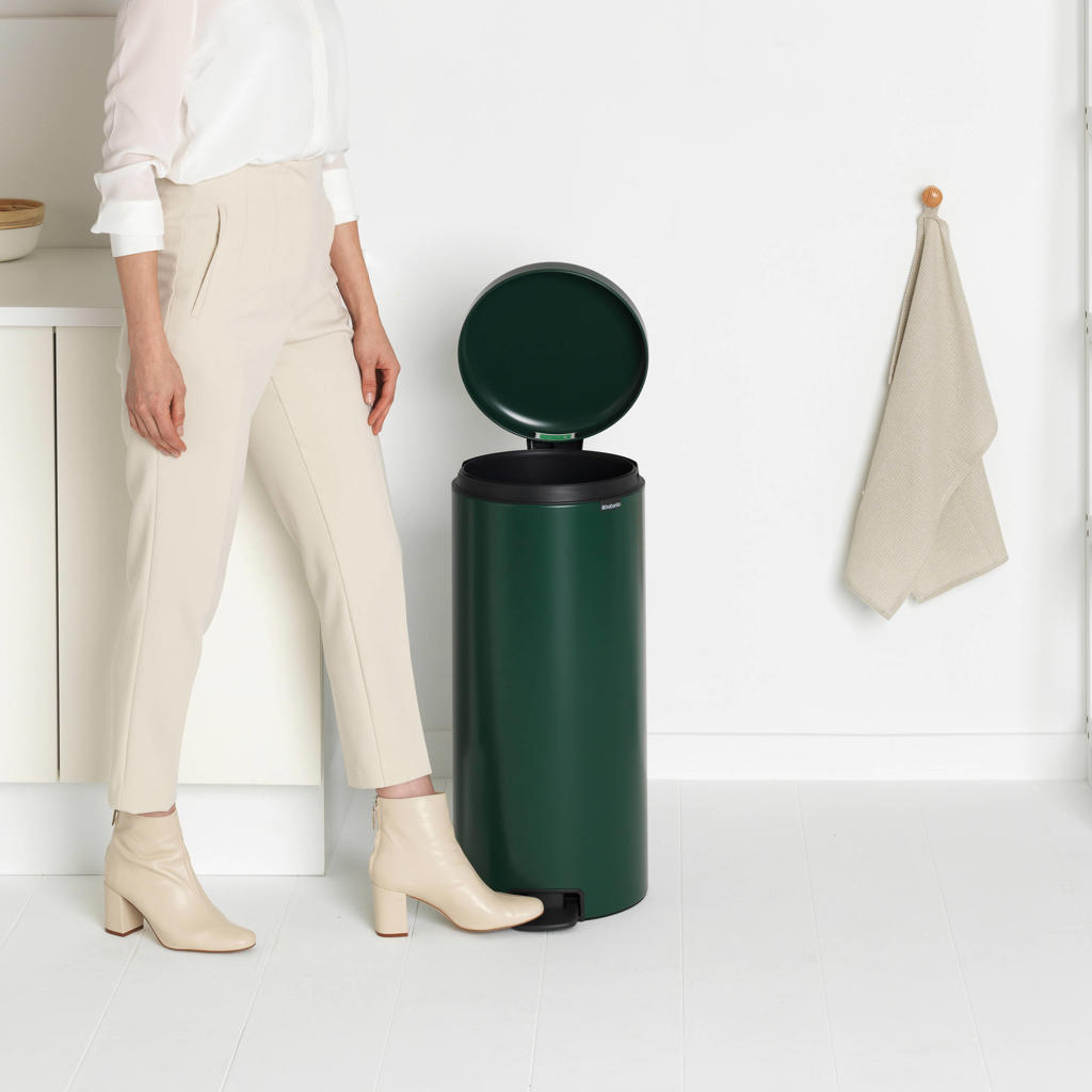 Brabantia NewIcon pedaalemmer (30L) wehkamp