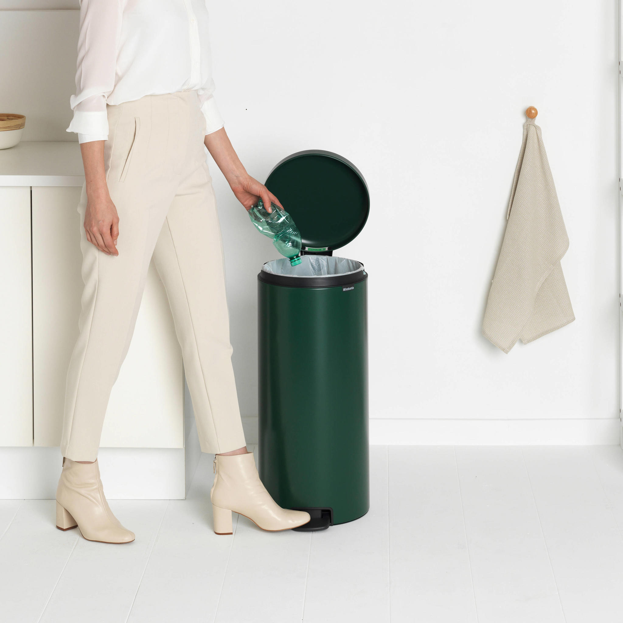 Brabantia NewIcon pedaalemmer (30L) wehkamp