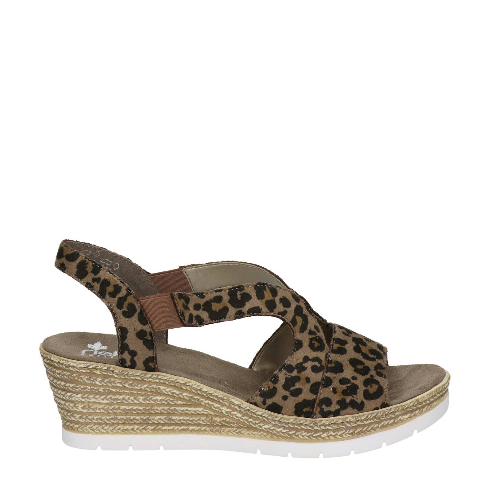 Dames Enkellaars MJUS 793248 panterprint | Schutrups Schoenen Exloo