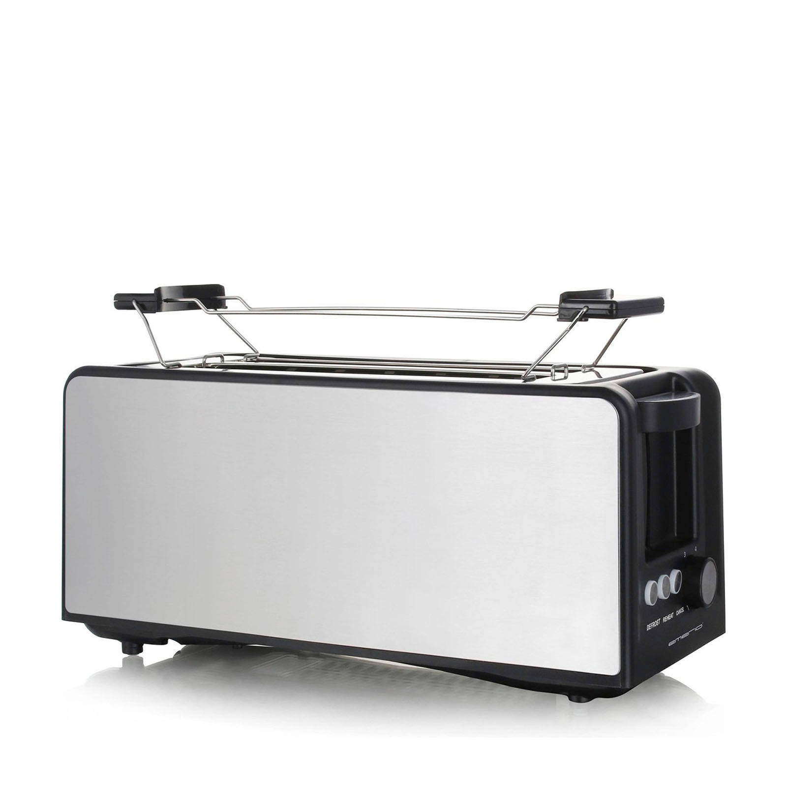 Mijn nieuwe broodrooster ruikt