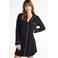 Dreamcovers jersey nachthemd zwart