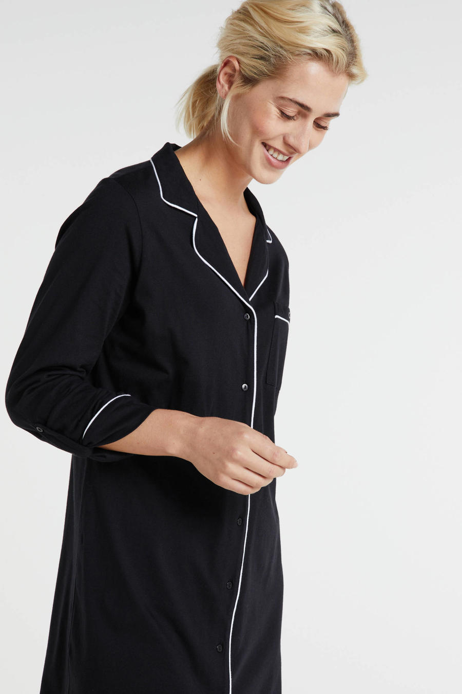 comeondear Kimono dames lange ochtendjas met veren oversized badjas
