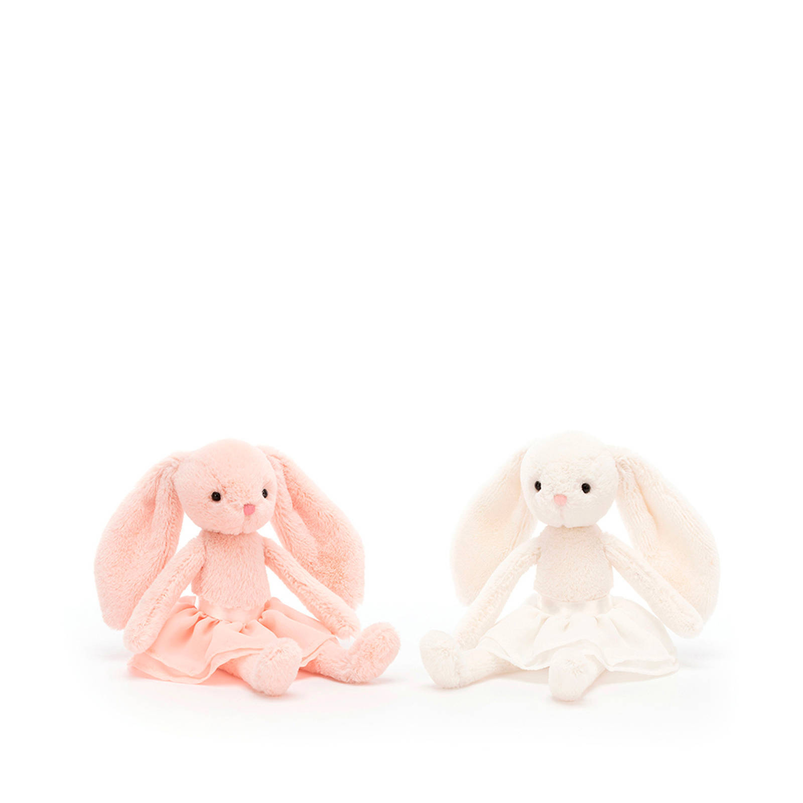 jellycat arabesque bunny blush