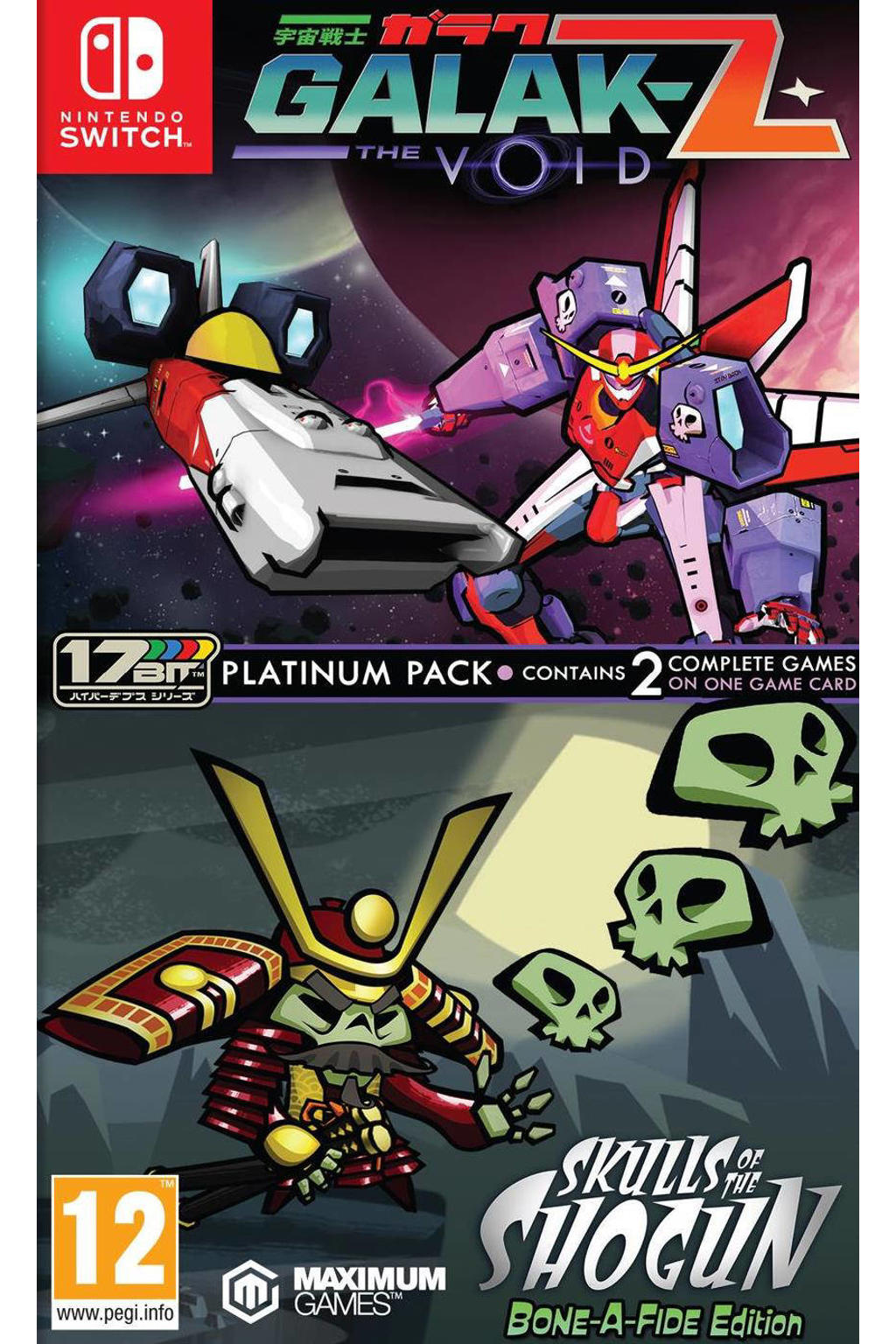 Galak-Z - Skulls of the Shogun (Platinum Collection) (Nintendo Switch)