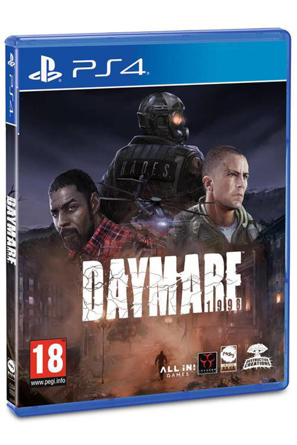 Daymare 1998 - Black Edition (PlayStation 4)
