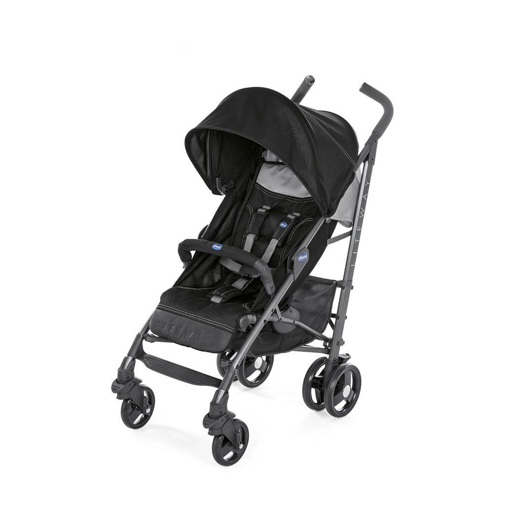 Chicco buggy liteway, Jet Black
