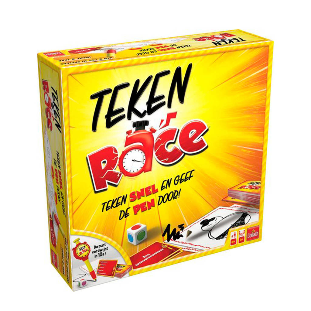 Goliath Teken race bordspel