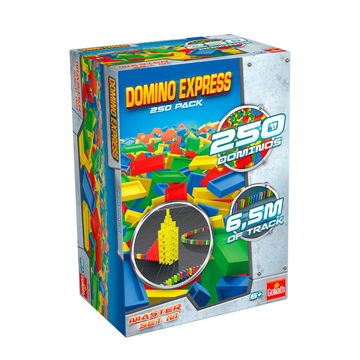 zakdoek Miles Snooze Goliath Domino Express 250 Domino stenen | wehkamp