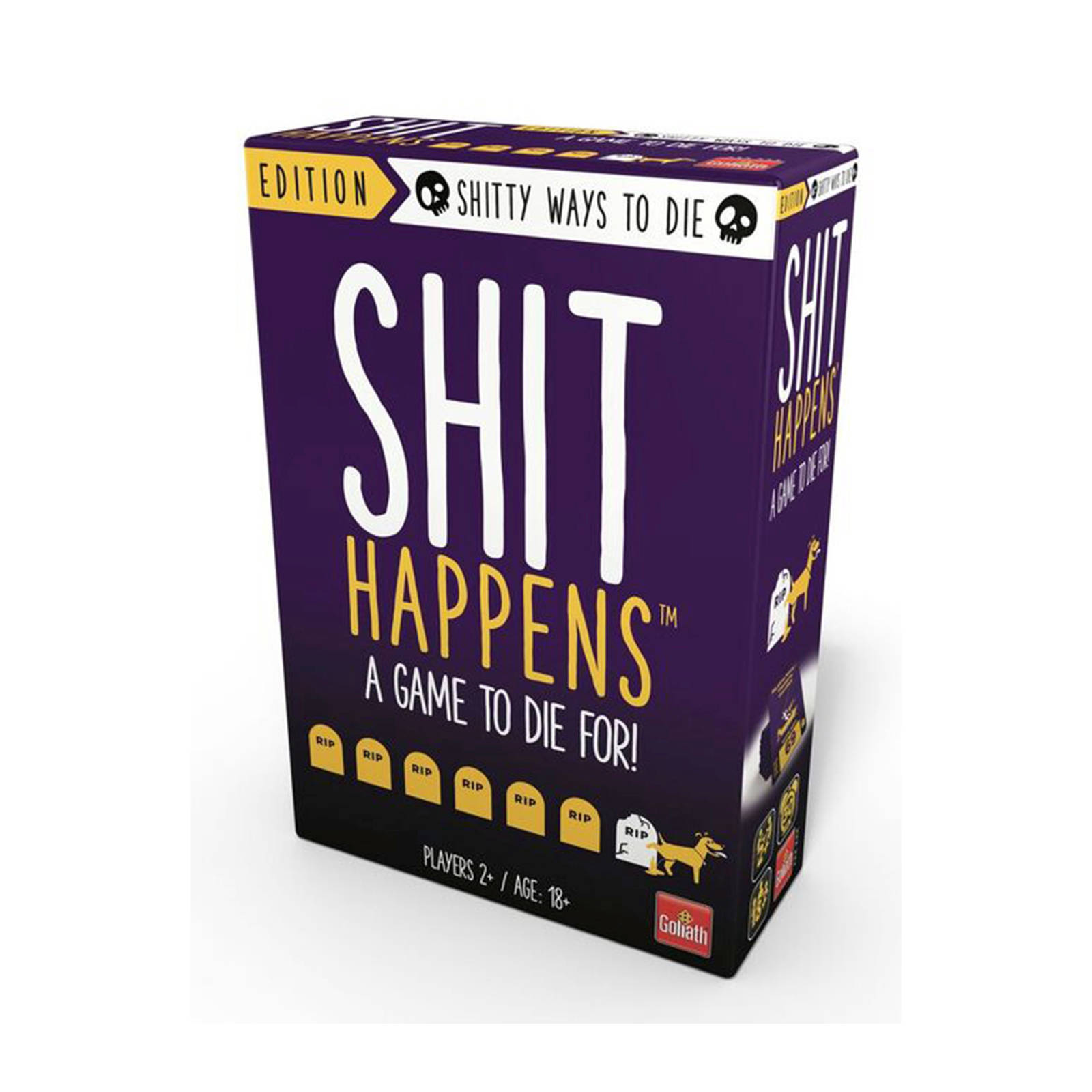 Goliath Shit Happens: Shitty Ways To Die kaartspel