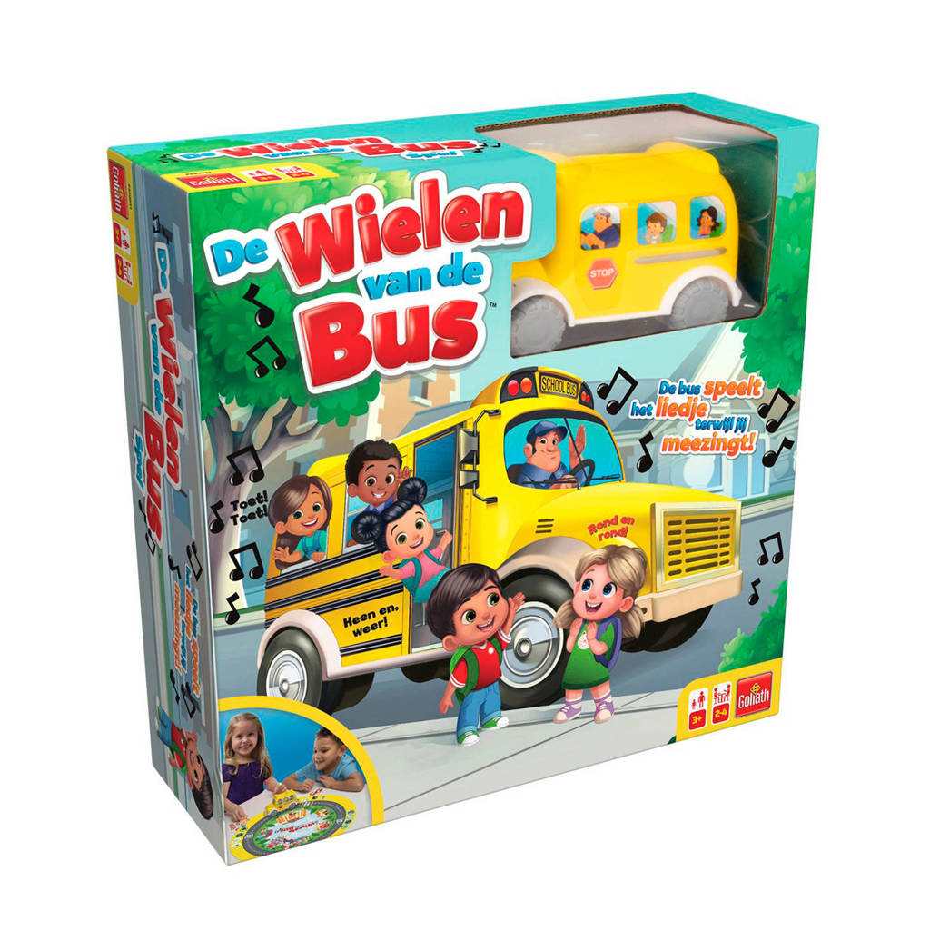 Goliath De Wielen Van De Bus bordspel