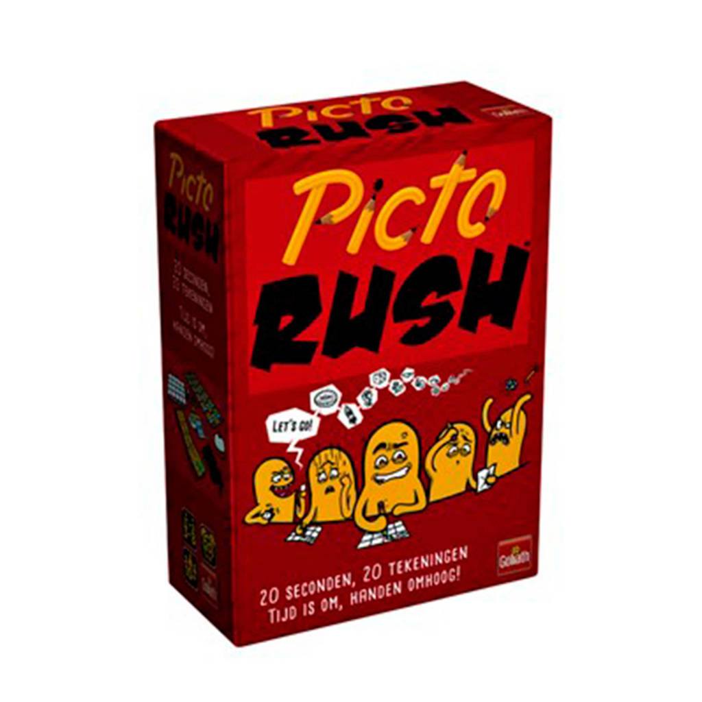 Goliath Picto Rush bordspel
