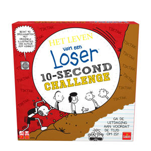 Het Leven van een Loser 10 Seconden Challenge bordspel