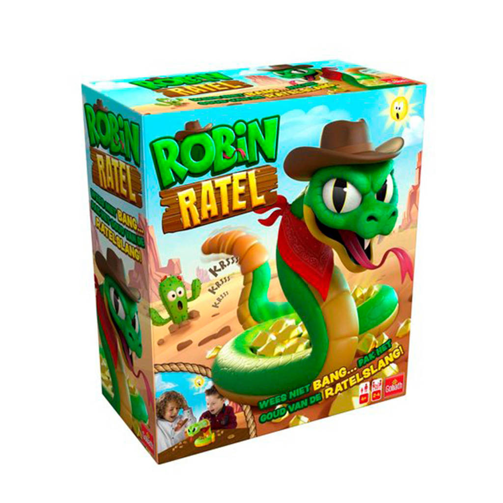 Goliath Robin Ratel denkspel