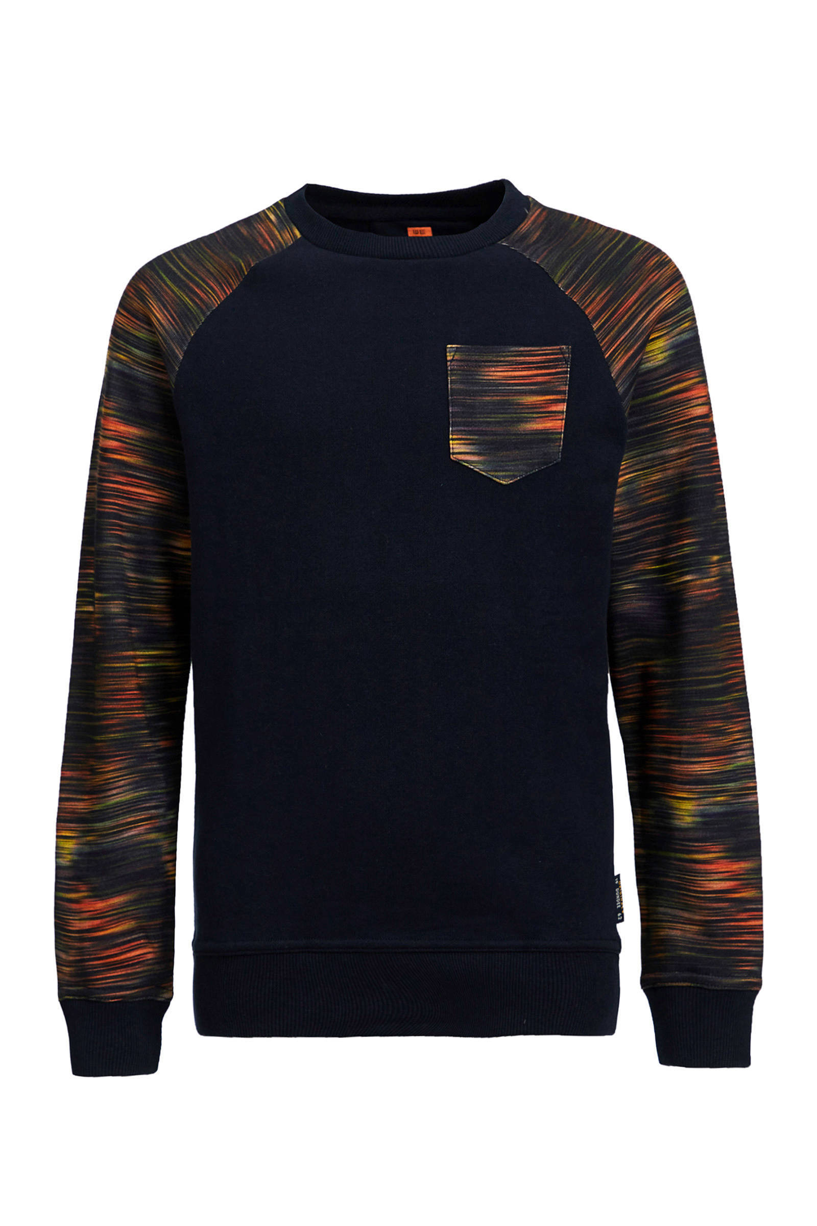 WE Fashion sweater met all over print multi | wehkamp Trui WE maat 92 | Jongens | Als nieuw kinderkleding