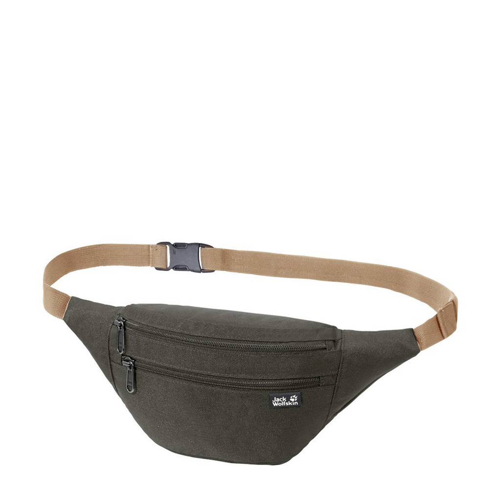 Jack Wolfskin heuptas Hokus Pokus donkergroen, Donkergroen