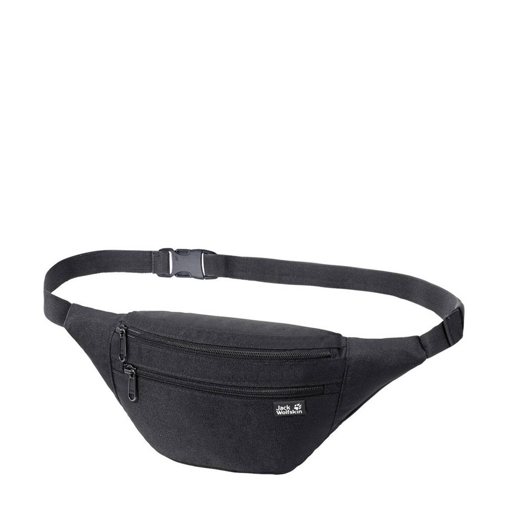 Jack Wolfskin heuptas Hokus Pokus zwart, Zwart