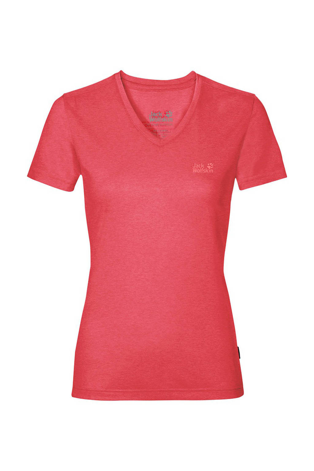 Jack Wolfskin outdoor T-shirt roze, Roze
