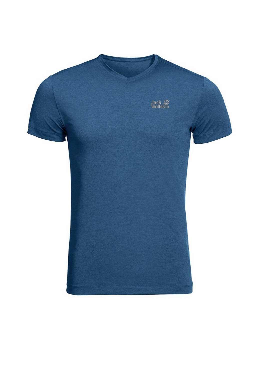 Jack Wolfskin outdoor T-shirt JWP blauw, Blauw