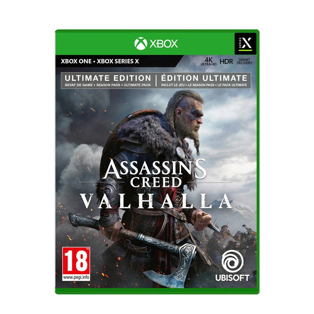 Ubisoft Assassins Creed Valhalla Ultimate Edition Xbox One Wehkamp 1824