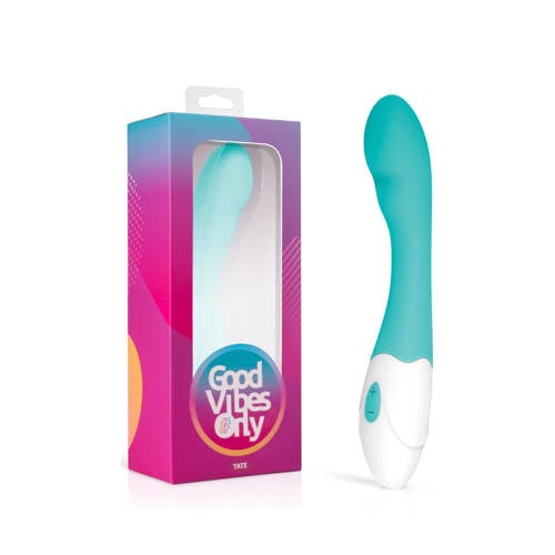 Wehkamp Good Vibes Only G-Spot vibrator Tate - Groen aanbieding