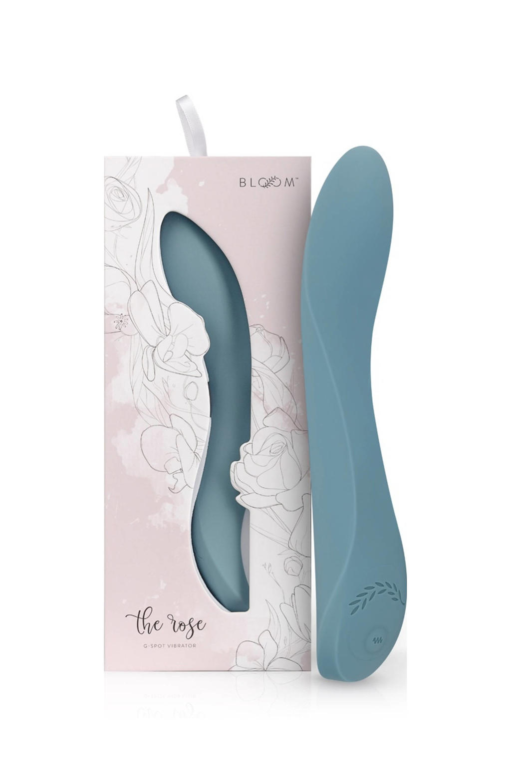 BLOOM vibrators The Rose G-Spot vibrator - Blauw