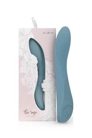 The Rose G-Spot vibrator - Blauw