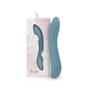 The Rose G-Spot vibrator - Blauw