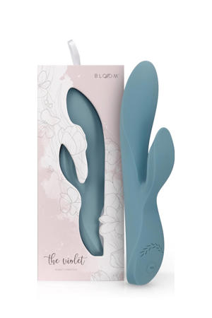 The Violet Clitoris vibrator - Blauw