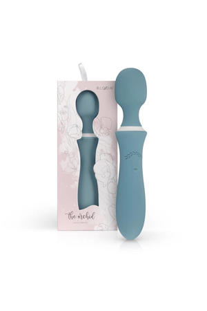 The Orchid Clitoris vibrator - Blauw
